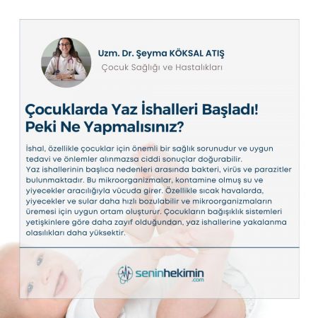 Yaz İshalleri Başladı, Ne Yapalım?